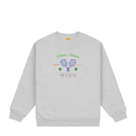  Dime Court crewneck grey