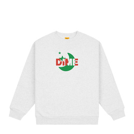  Dime Naptime crewneck ash