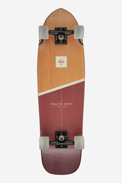 Cruiser Globe Tracer Neue - Cherry/Acorn - 31" Cruiserboard