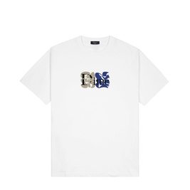 Dime Classic Duo t-shirt white