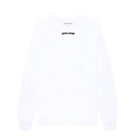 Fucking Awesome Little Stamp L/S (White)