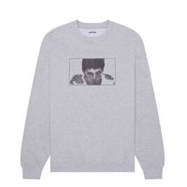 Fucking Awesome Safe Place Crewneck (Grey)