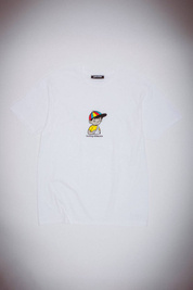 Fucking Awesome Wanto Kid tee white