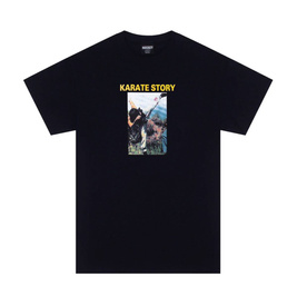 Hockey Karate Story Tee (Black)