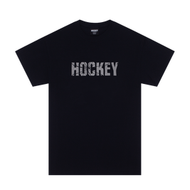 Hockey Shatter Reflective tee black