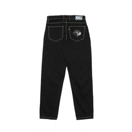 Magenta OG Denim 2 Tone schwarze Denim-Hose