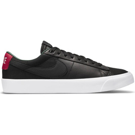 Nike Sb Zoom Blazer Low Pro Gt Premium Schwarz/Schwarz-Varietät Rot-Tanne Schuhe