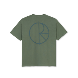 Polar Stroke Logo Tee jade green / dark green