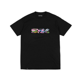 Raw Hide Zoot Pursuit T-shirt Black