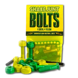 Shake Junt Bag O' Bolts 4 Green, 4 Yellow