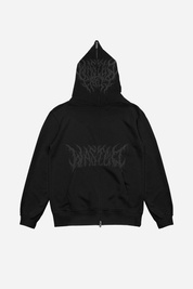 Wasted Paris Blitz Full Zip Hoodie (Black)