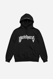 Wasted Paris Pitcher Hoodie (Black)