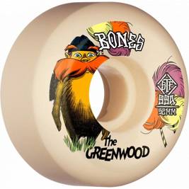 bones The Greenwood 52 V5 Sidecut Bones Street Laufräder