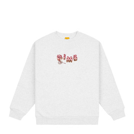 dime Cake Sweatshirt mit Rundhalsausschnitt (Ash)