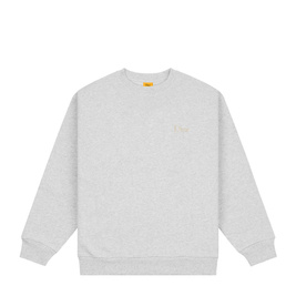 dime Classic kleines Logo Crewneck grau