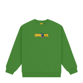 dime Crayon Chenille Crewneck Sweatshirt grün