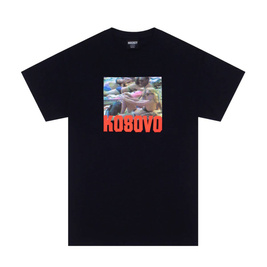 hockey Kosovo Tee (Schwarz)