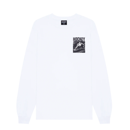 hockey Longsleeve - Hockey Skim L/S Tee Weiß (Weiß)