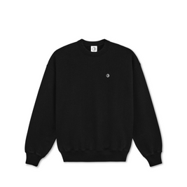 polar Ed Crewneck Patch schwarz