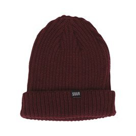 sour Sweeper Beanie Wintermütze - rot