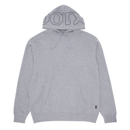 sweatshirt GX1000 - OG Logo auf Kapuze - Grau