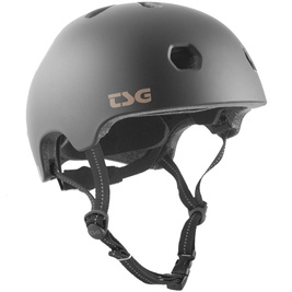 tSG Meta Solid Helm (Satin Schwarz)