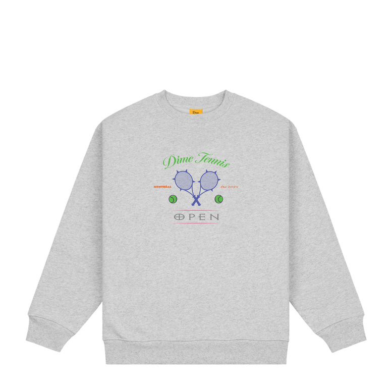  Dime Court crewneck grey