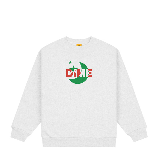  Dime Naptime crewneck ash