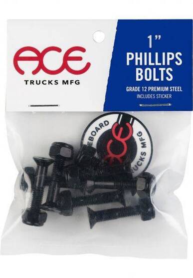 ACE Trucks Phillips Bolts