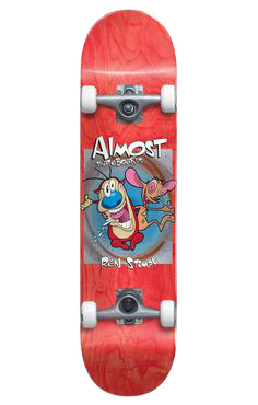 Almost Ren & Stimpy Boxed - Almost 8.0"