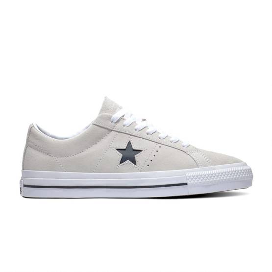 Converse One Star Pro OX Schuhe - (Egret/Weiß/Schwarz)