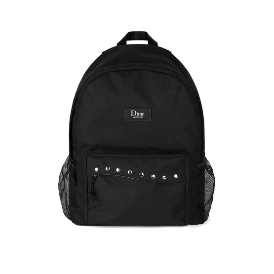 Dime Classic Nietenrucksack schwarz