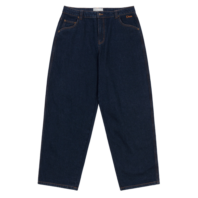 Dime Classic baggy denim pants indigo