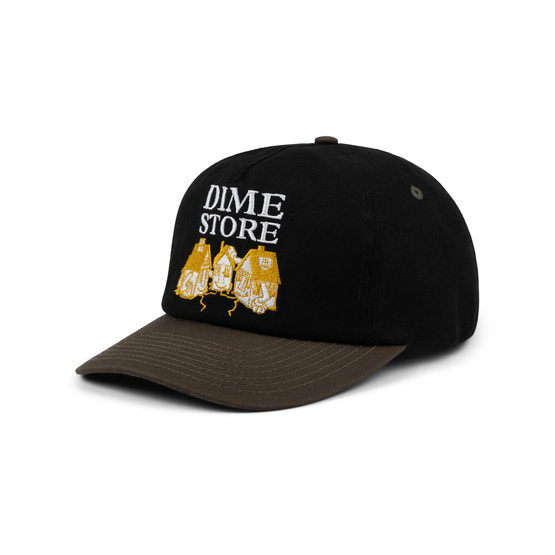 Dime Skateshop Worker cap black