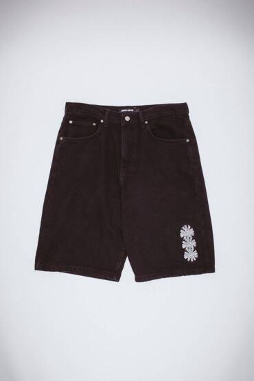 Fucking Awesome 3 Spiral Short (Black)