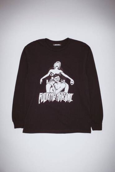 Fucking Awesome Bombshell longsleeve black