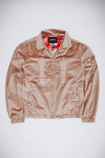 Fucking Awesome Bullshirt Work Jacket (Beige)