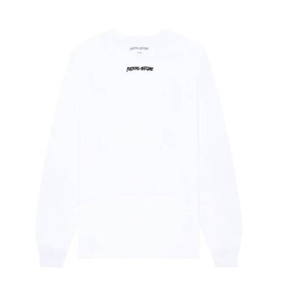 Fucking Awesome Little Stamp L/S (White)