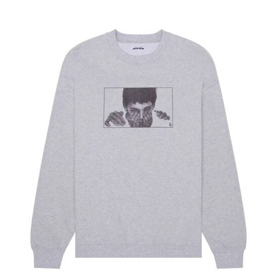 Fucking Awesome Safe Place Crewneck (Grey)