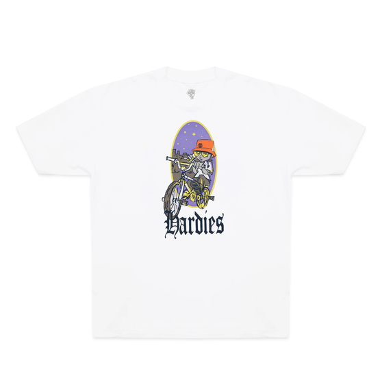 Hardies Hardware Plug Tee (White)