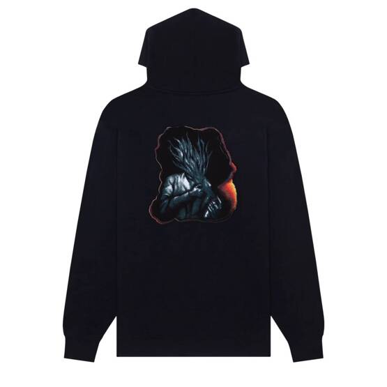 Hockey Flamable Hoodie (Black)