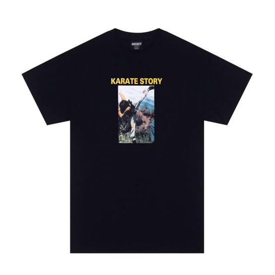 Hockey Karate Story Tee (Black)