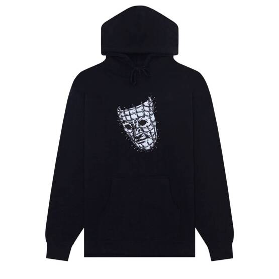 Hockey Pinhead Hoodie (Black)