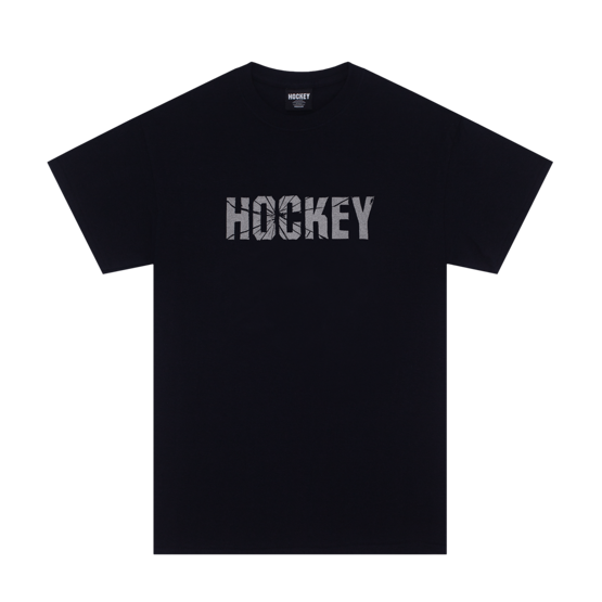 Hockey Shatter Reflective tee black