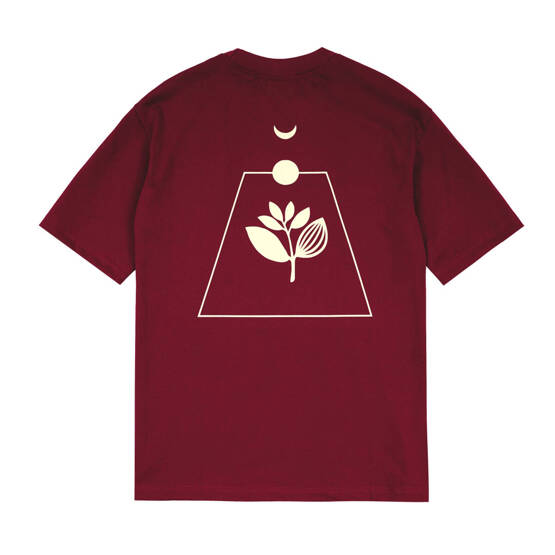 Magenta Odyssey Tee burgundy