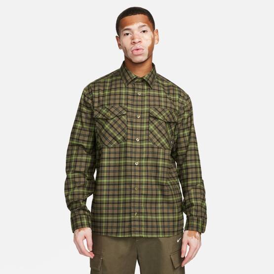 Nike Sb Flannel Button Up