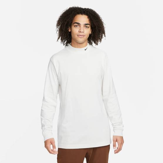 Nike sb Langarm-Shirt mit Mock-Neck