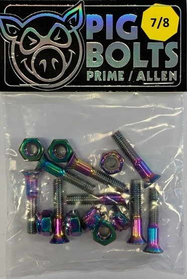 Pig Bolts Prime Allen 7/8"