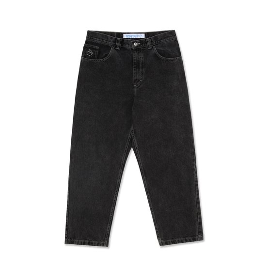 Polar Big Boy Jeans silber schwarz