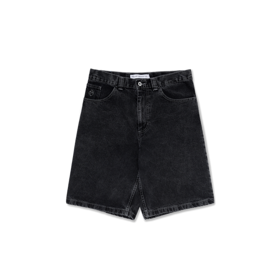 Polar Big Boy Shorts silver black